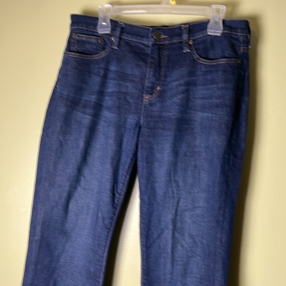 LRL Ralph Lauren size 12p Dark Blue Denim Jeans - Picture 2 of 6